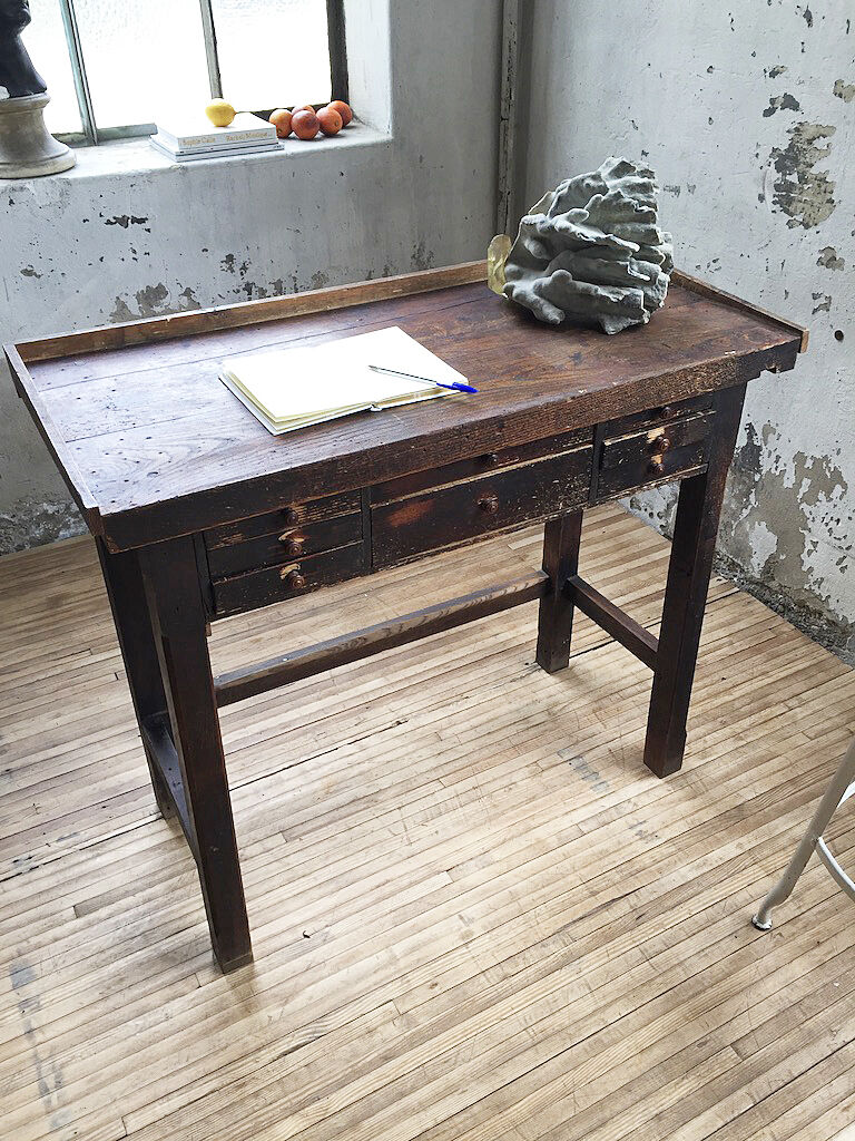 Old optician Workbench