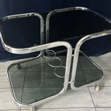 1960s rolling serving table