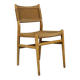 Vintage Cord Woven Chair, Denmark, 1960s