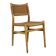 Vintage Cord Woven Chair, Denmark, 1960s