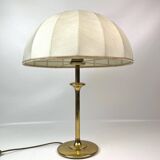 Stunning large Mid Century Mushroom Cocoon Desk Lamp by Hustadt Germany 196