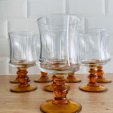 8 verres à pied Luminarc