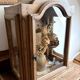 Wooden display cabinet
