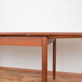 Danish teak extendable dining table