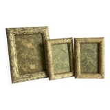 Set of 3 frames to stand