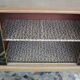 Enfilade vintage chêne clair pieds compas