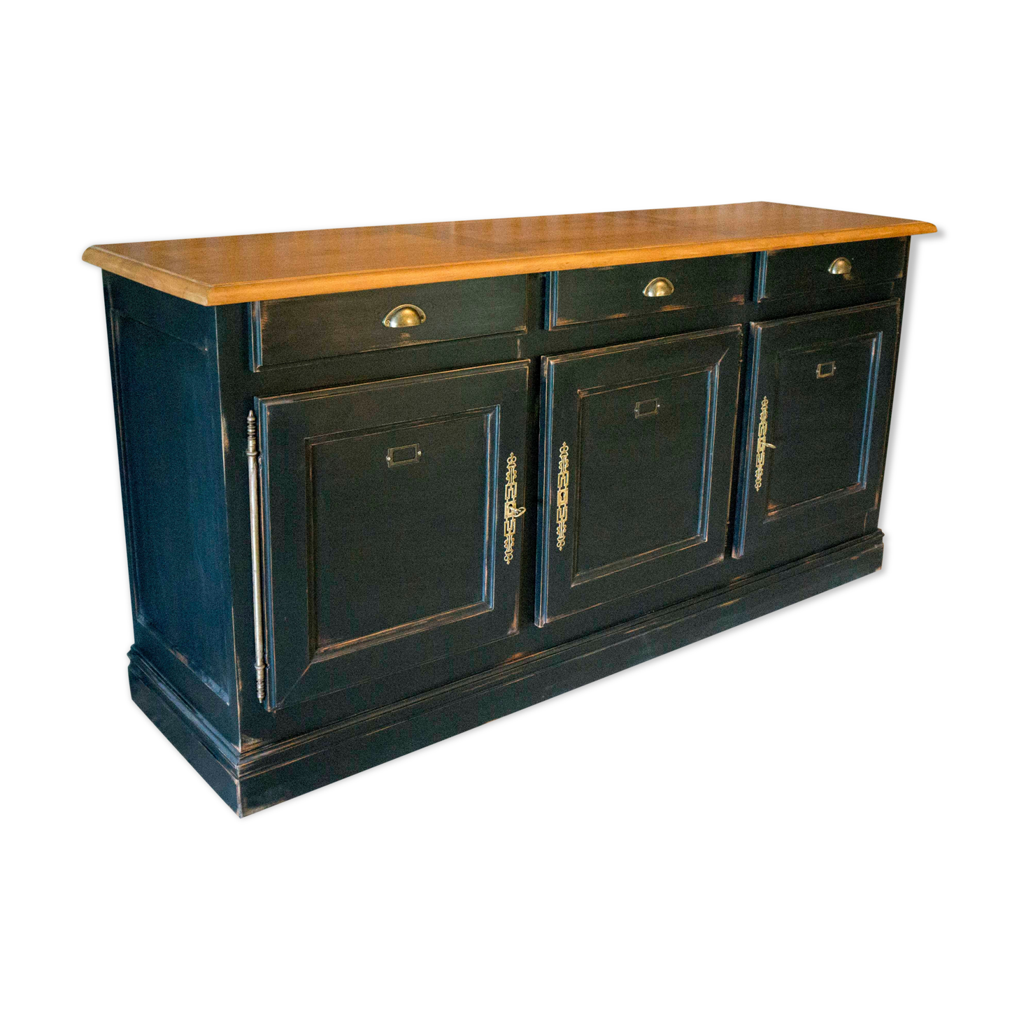 Restored old buffet