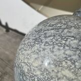 Speckled wood ball lamp 1980