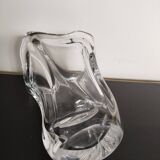 Daum crystal vase, signed, 2.2 kg