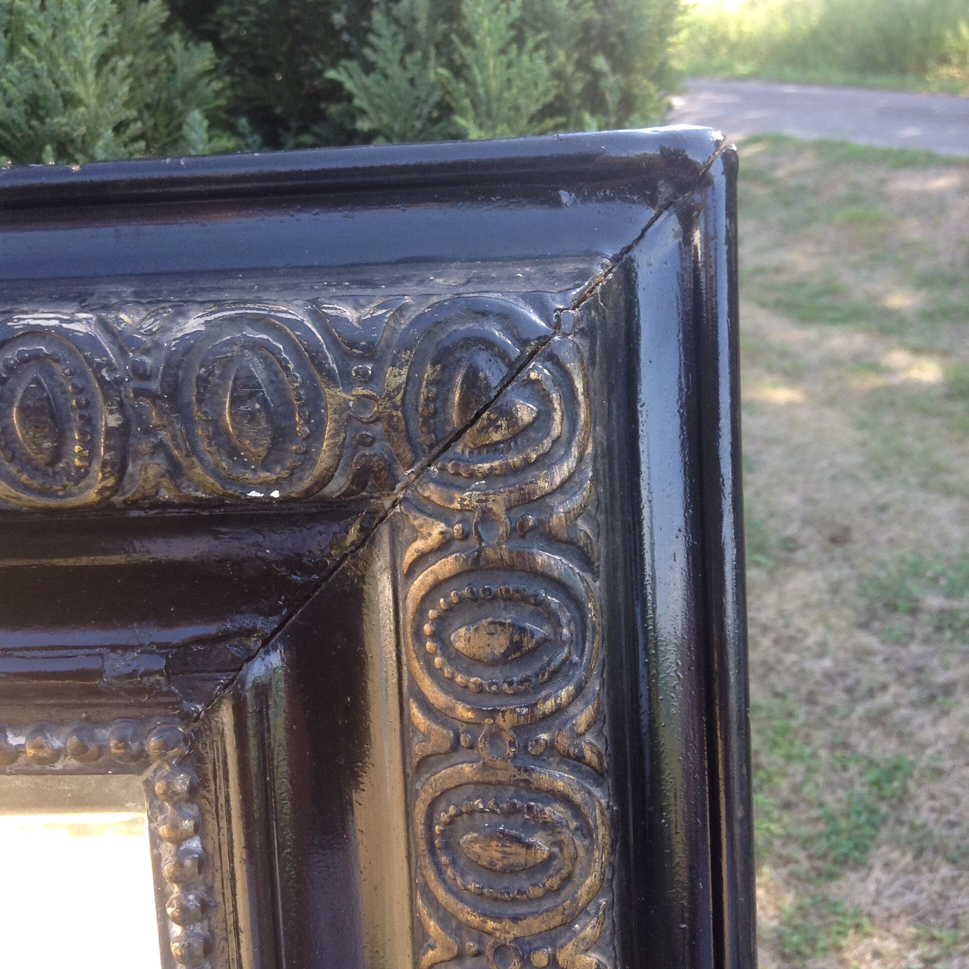 Mirror Napoleon III 19th 104x140cm