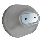 Italian recessed wall light mega 2 by Prisma