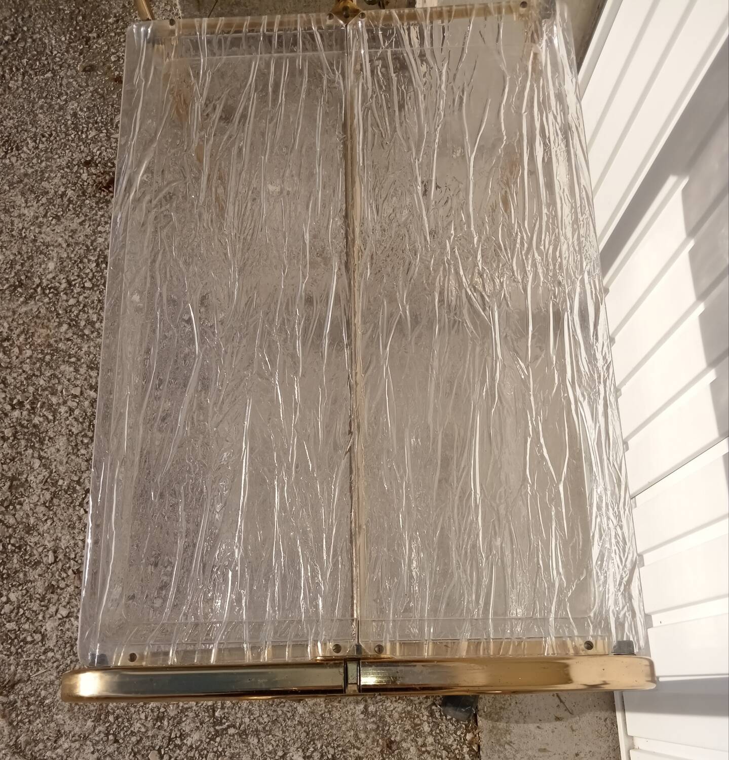 Designer serving cart