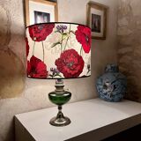 Poppy Lamp - handcrafted creation