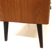 Scandinavian teak commode, Sweden, 1950