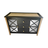 Matte Black Storage Furniture