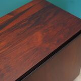 Rosewood cabinet, Danish design, 1960s, manufacturer: Omann Jun