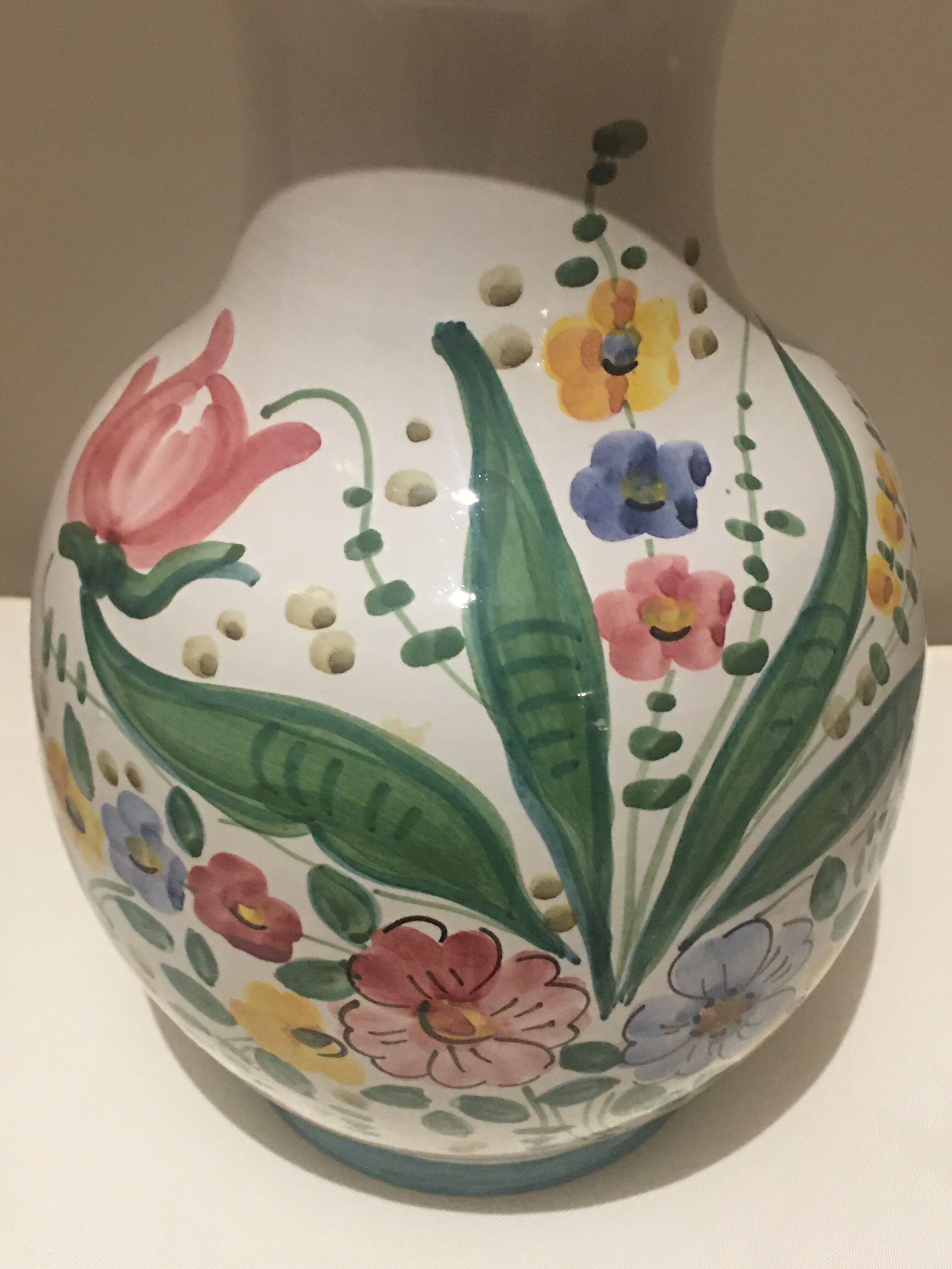 Italian vase