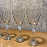 Vintage wine glasses