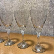 Vintage wine glasses