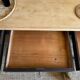 Wooden coffee table