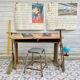 Bureau d’écolier double