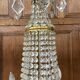Louis XVI style hot air balloon chandelier with tassels