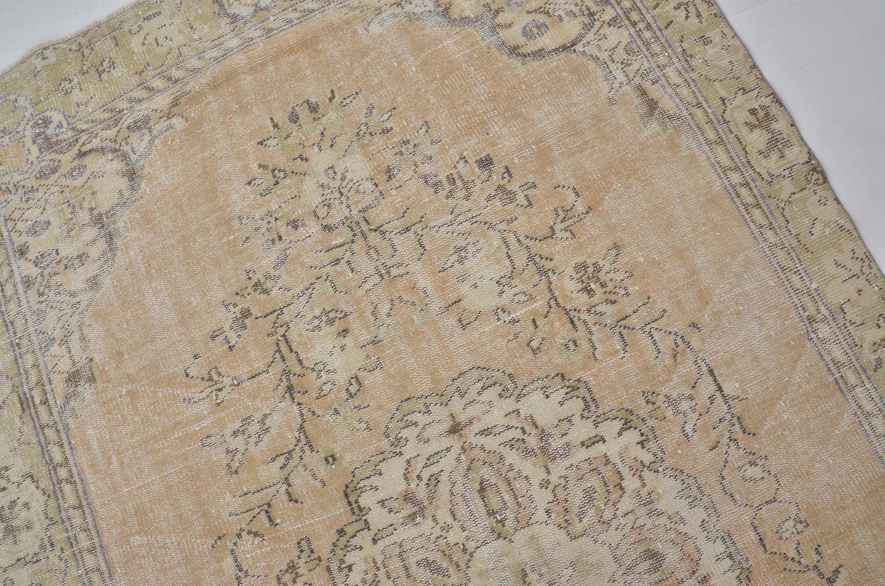 Anatolian Vintage Floral Rug Sku1834