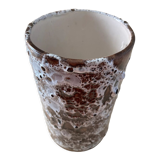 Vase fat lava