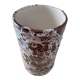 Vase fat lava