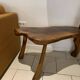Liseuse Bois Vintage Corde Vallauris circa 1960