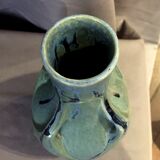 Vase en gres flamme maison de la prasline de montargis