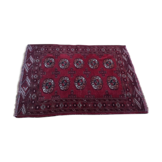 Tapis orient boukhara ancien - 138x100cm