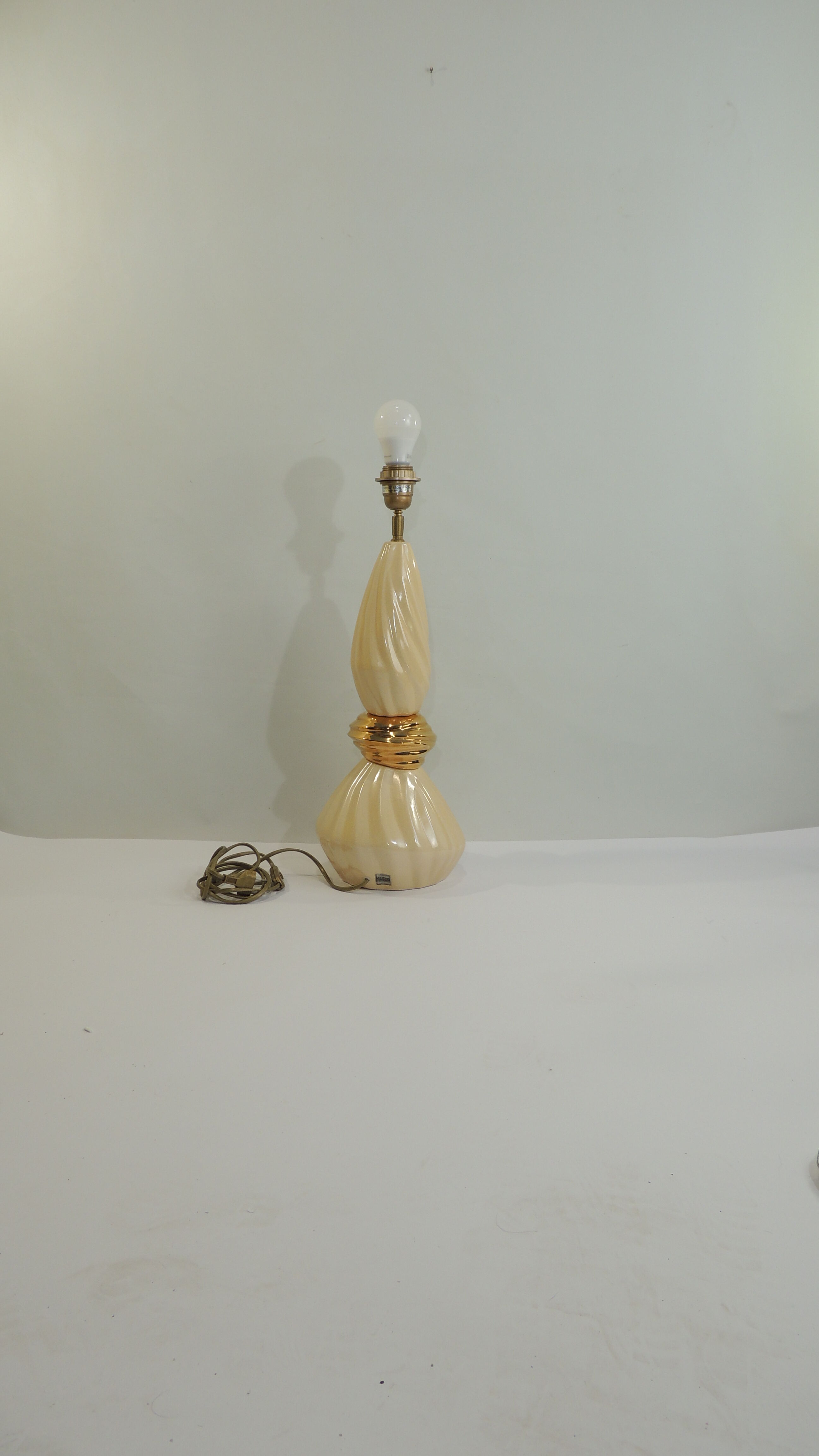 Ceramic lamp Louis Drimmer 80s/90s