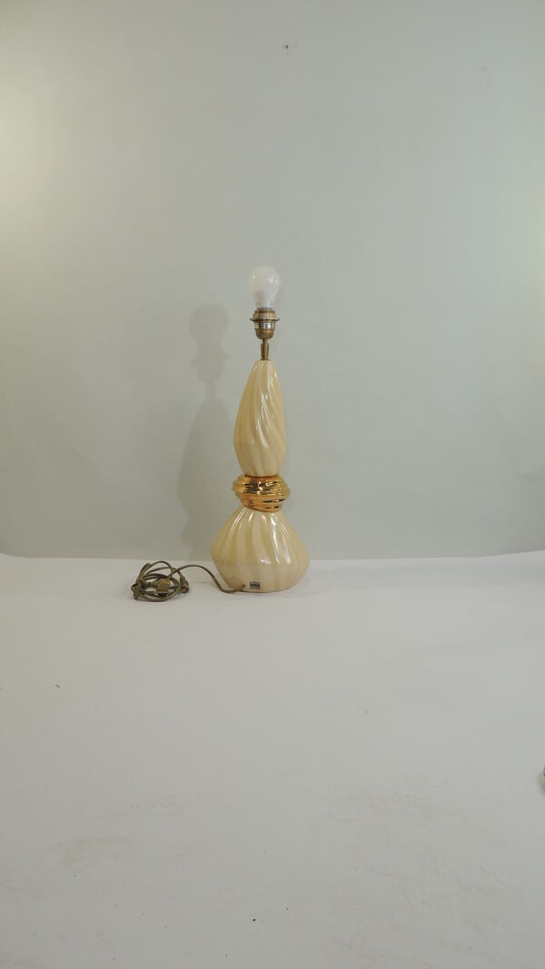Lampe céramique Louis Drimmer années 80/90