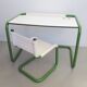 Twenty Tube desk and chair by Marc Berthier Roche Bobois