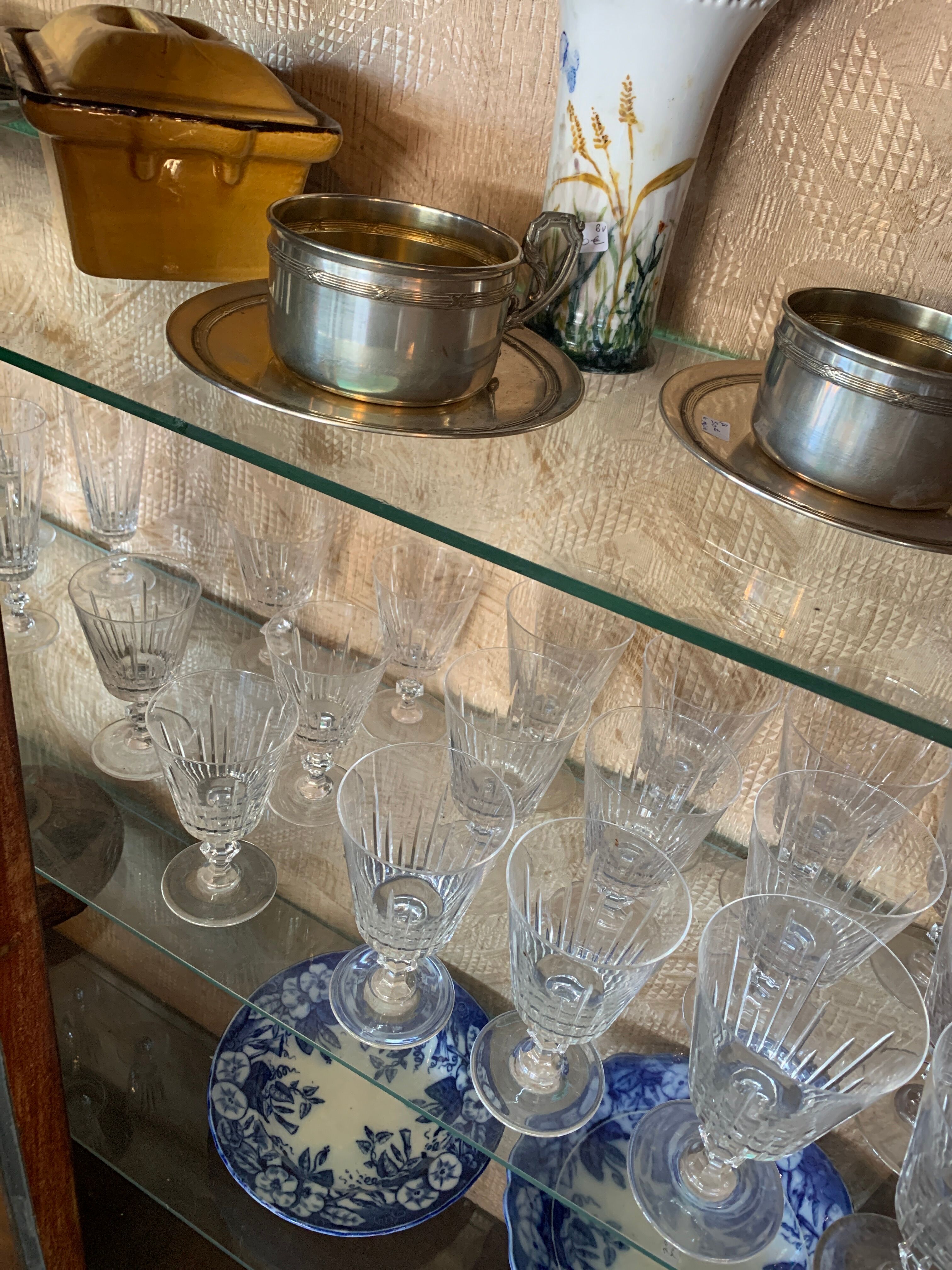 Vitrine art nouveau