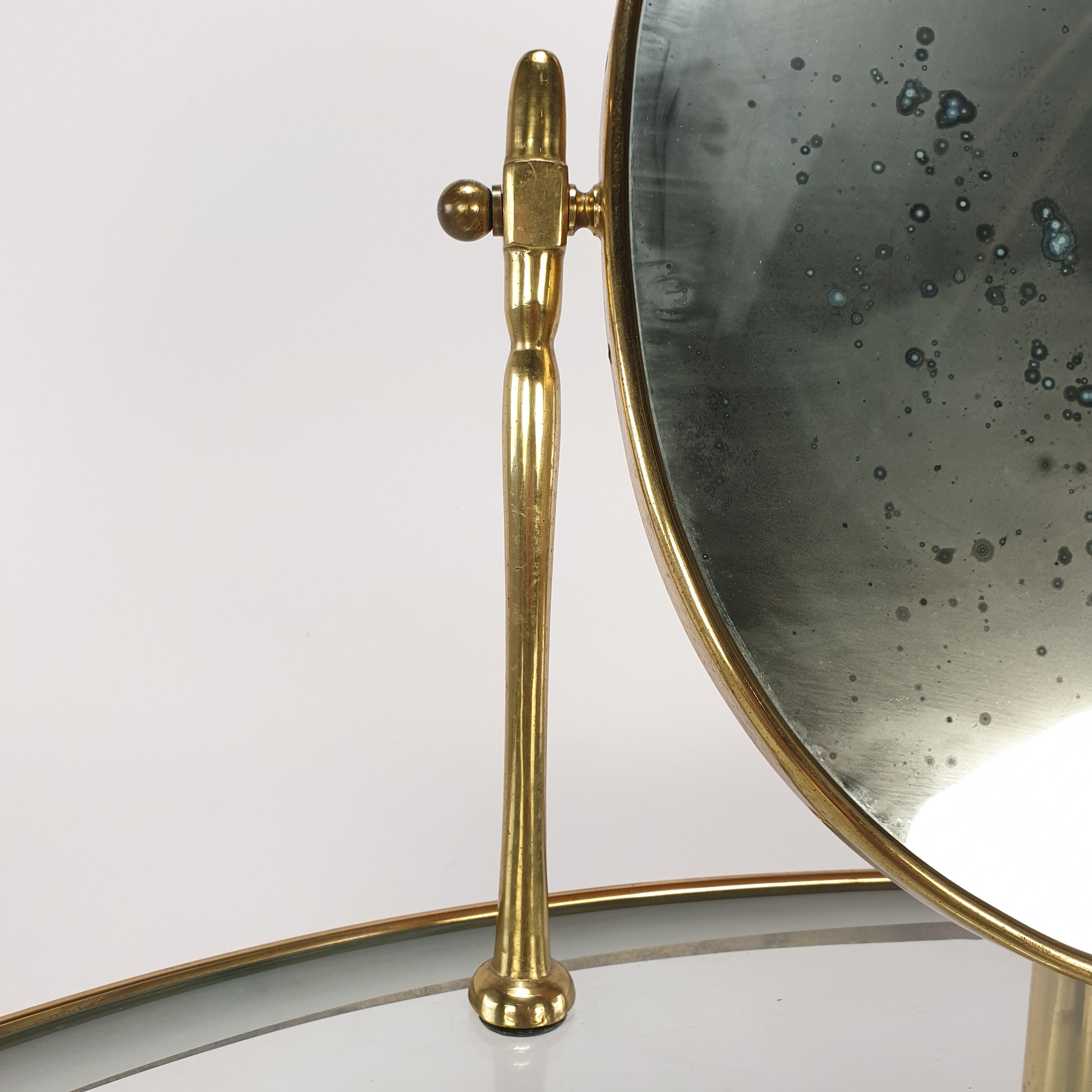 Luigi Brusotti dressing table with mirror, Italy 1940's