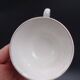 Set of 10 tea cups or coffee Niderviller model Cassandra - Flower decoration