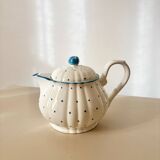 Vintage Polka Dot Teapot