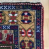 Oriental carpet in wool 190x124 vintage