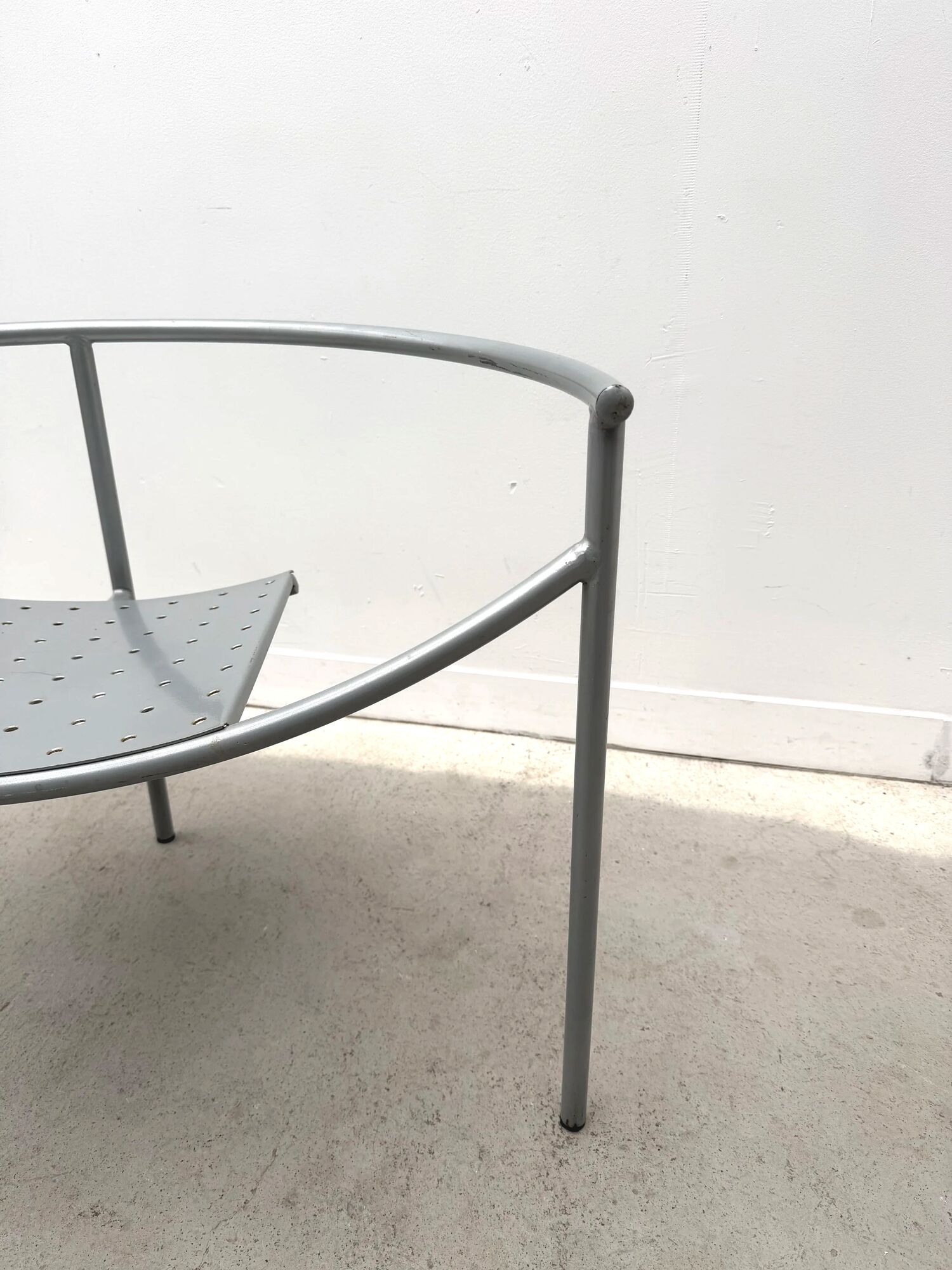 "Dr Sonderbar" armchair by Philippe Starck, Disform edition, 1988