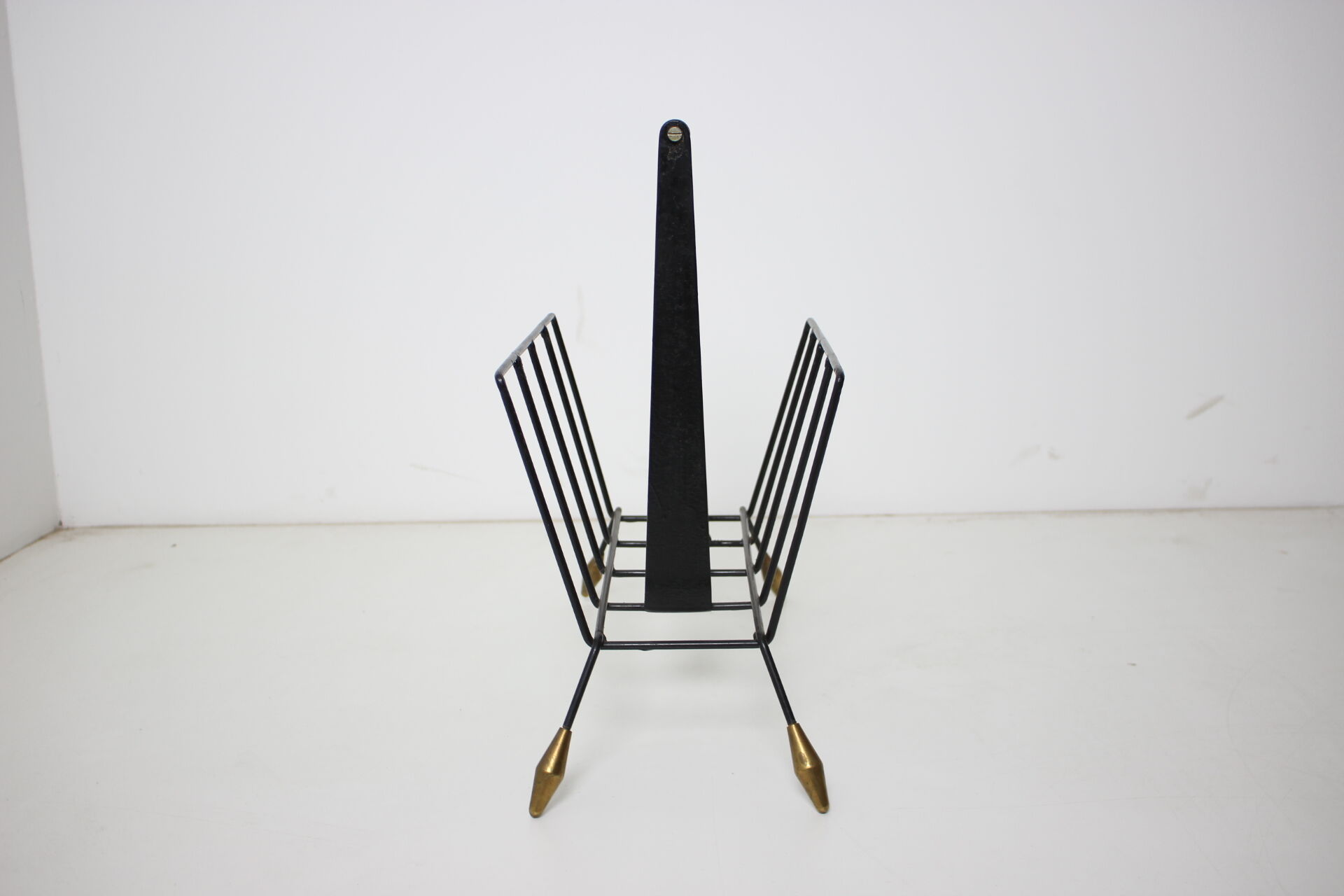 Mid-century Design Newspaper Stand 1970's