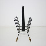 Mid-century Design Newspaper Stand 1970's