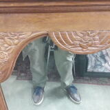 Art deco mirror, 125x88 cm