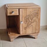 Bedside 30s renovated