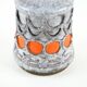 Ceramic vase, German design, 1960s, manufactured by Strehla