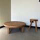 Pine coffee table, 50s