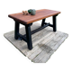 Vintage brutalist coffee table 1970