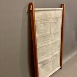 Scandinavian design magazine holder 1960