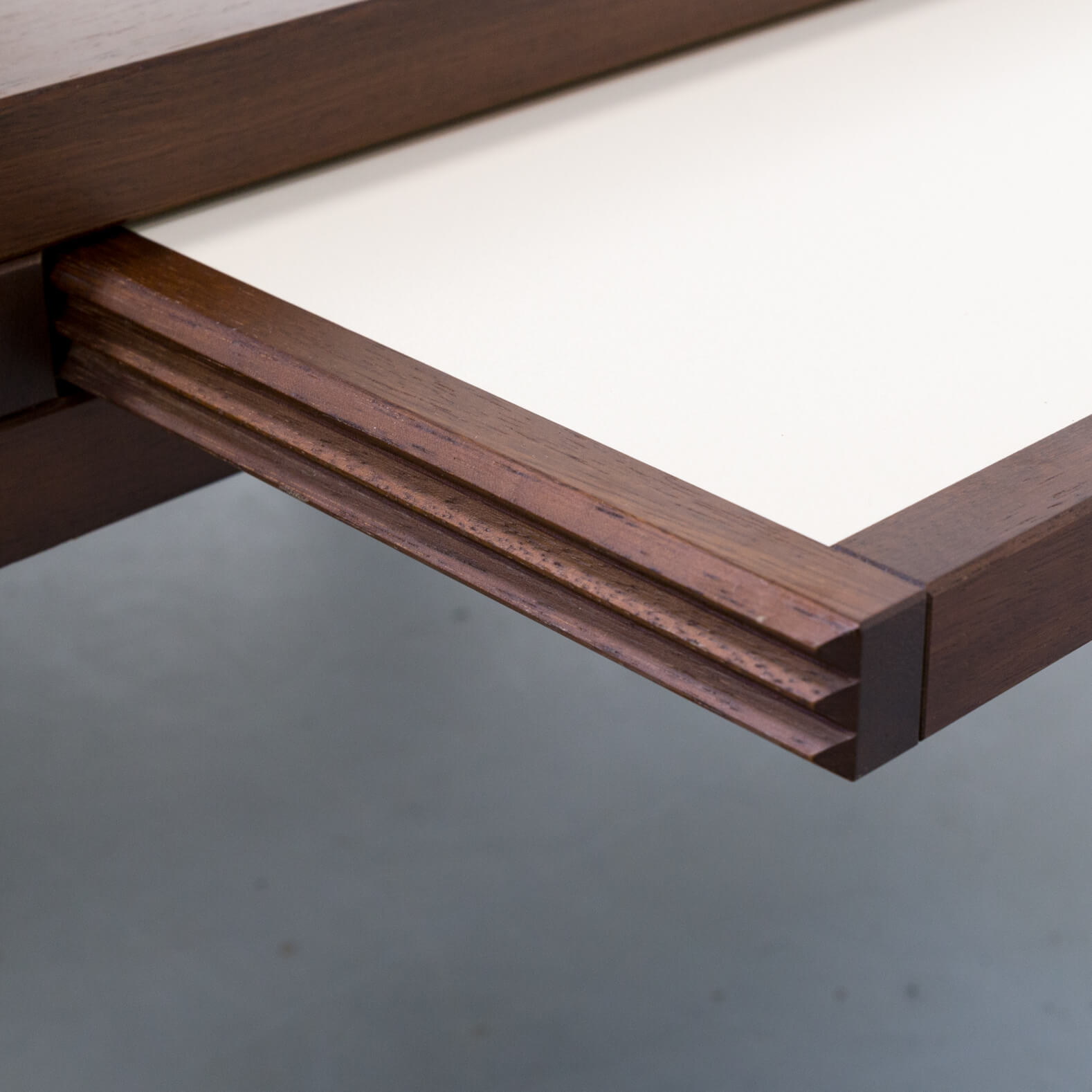 80s Bernard Vuarnesson “Hexa” coffee table for Bellato